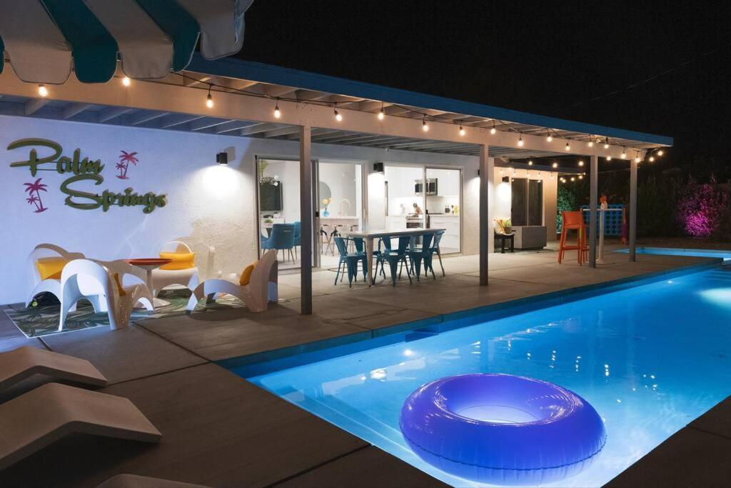 Casa Palmina An Mcm Oasis Villa Palm Springs Exteriör bild