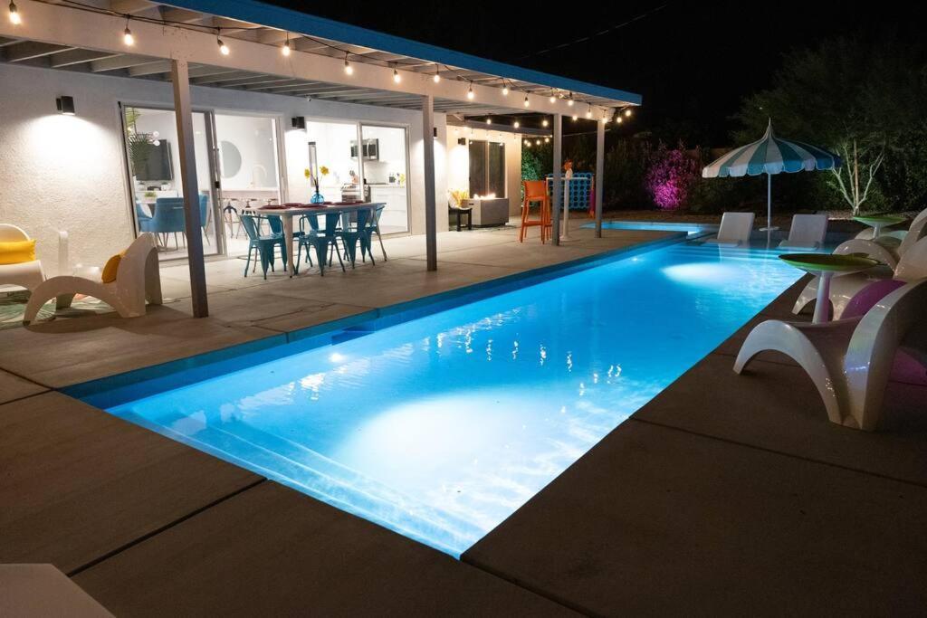 Casa Palmina An Mcm Oasis Villa Palm Springs Exteriör bild
